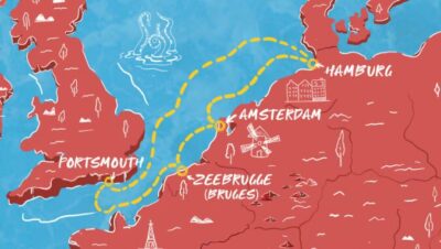 Portsmouth_Bruges_Zeebruge_Brussels_Amsterdam_Hamburg