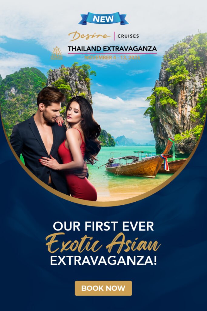 Desire Cruise: Thailand Extravaganza 1 event 1758685560 AFILIADOS BANNERS DTEC2026 800x1200 ENG