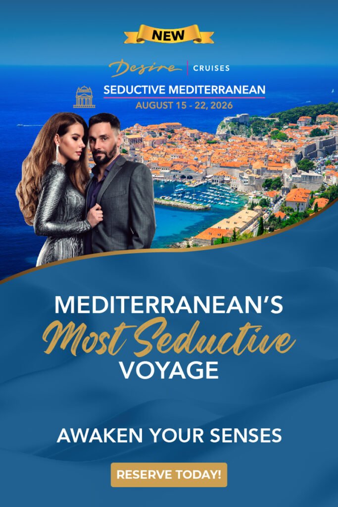 Desire Cruise: Seductive Mediterranean 1 event 1758685792 AFILIADOS BANNERS DSMC2026 800x1200 ENG