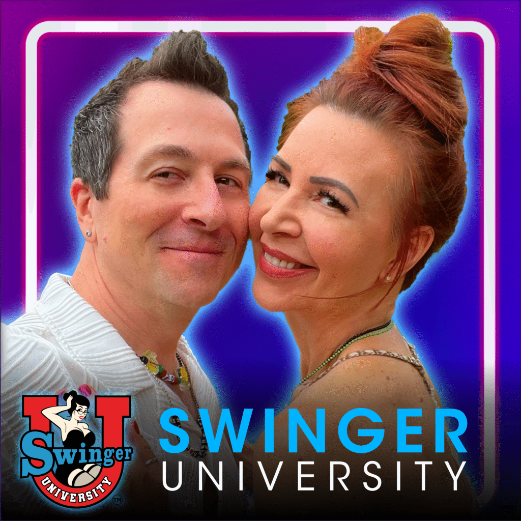 Ed and Phoebe - Hosts of Swinger University
