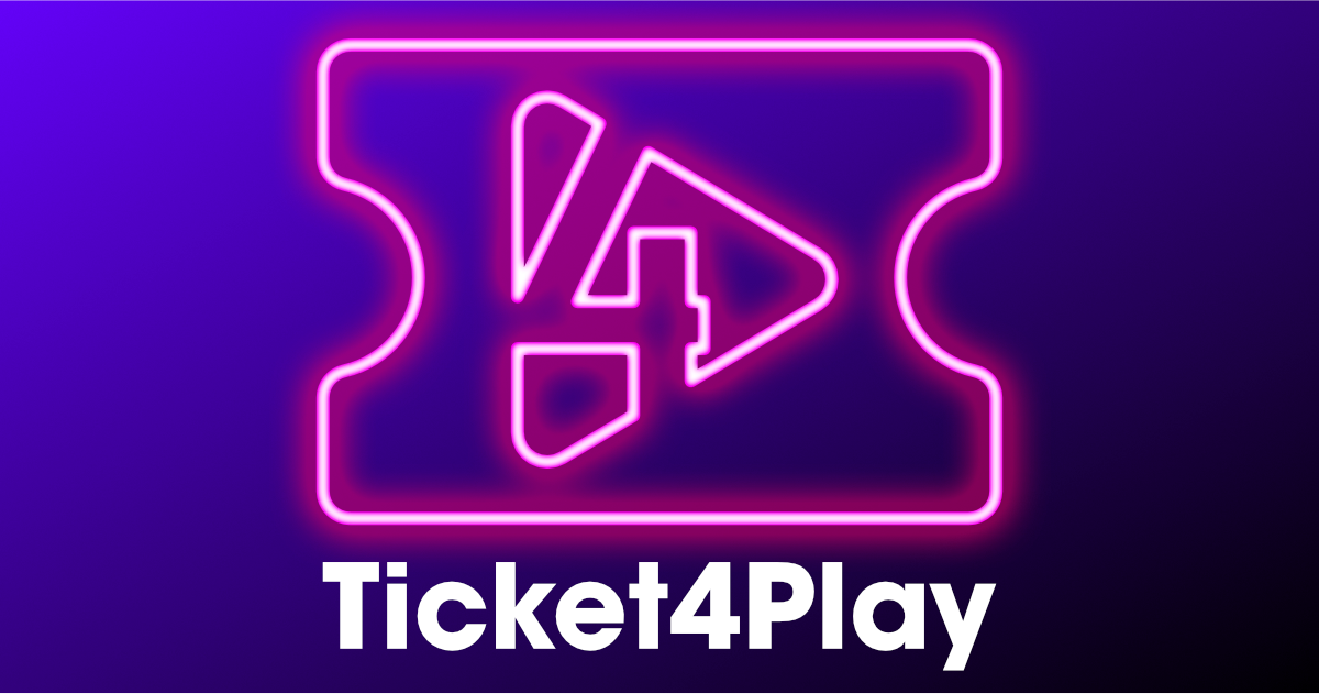 t4p logo with background social