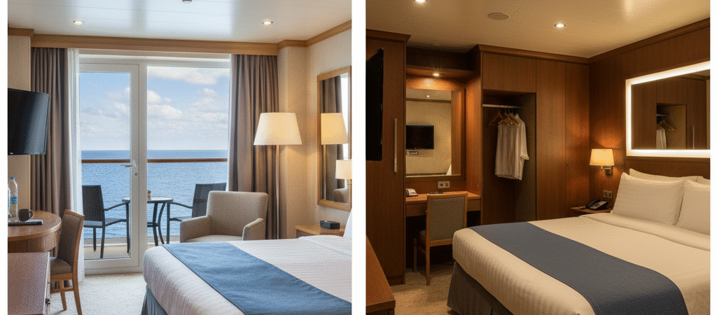 Cruise Ship Cabin Types: Complete Guide to Choosing Your Perfect Stateroom