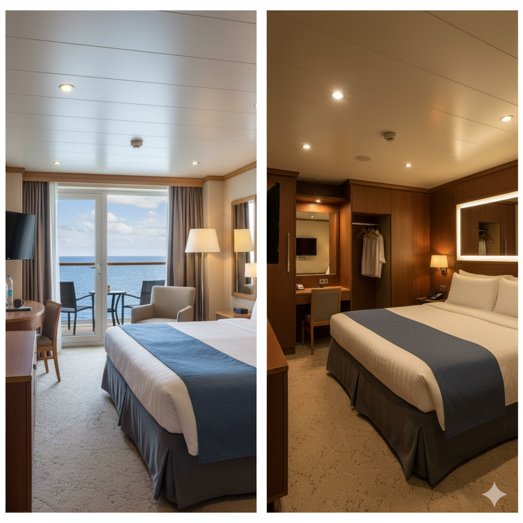 Cruise Ship Cabin Types: Complete Guide to Choosing Your Perfect Stateroom