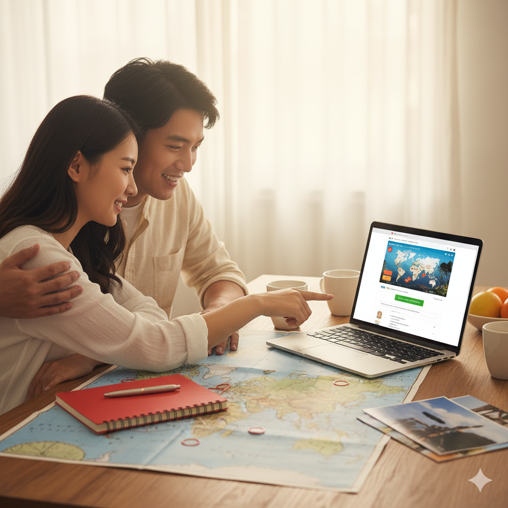 Couples Vacation Planning: When You Want Beach and They Want Mountains