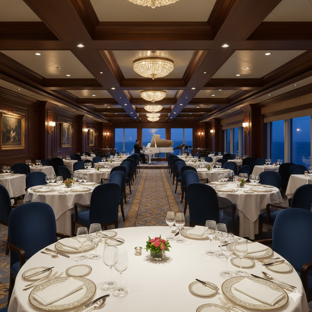 Cruise Ship Dining Guide 2026: Everything You Need to Know