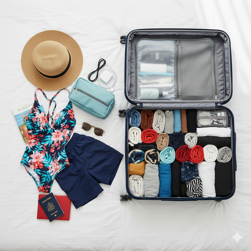 The Complete Travel Packing Checklist: Master the Art of Efficient Packing