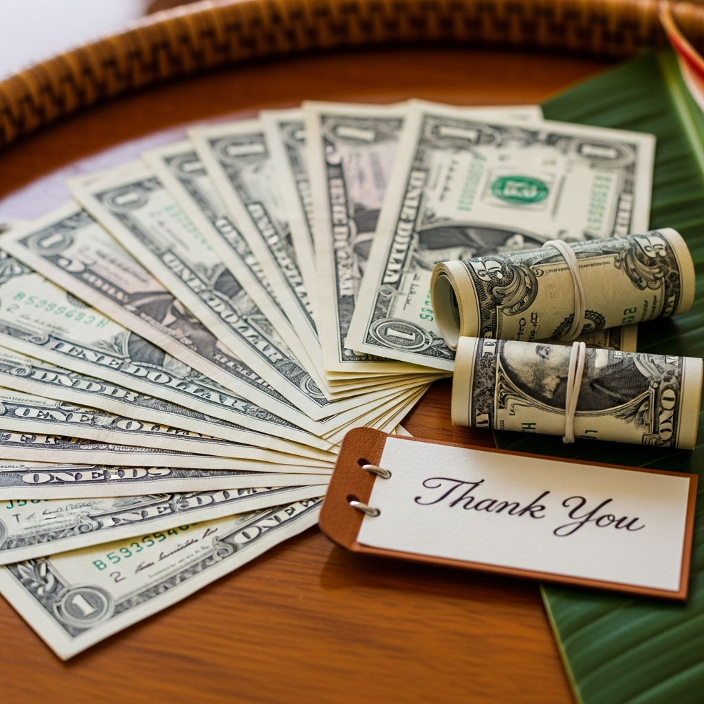 Resort Tipping Etiquette: Who to Tip and How Much in 2026 2 Resort Tipping Etiquette: Who to Tip and How Much in 2026