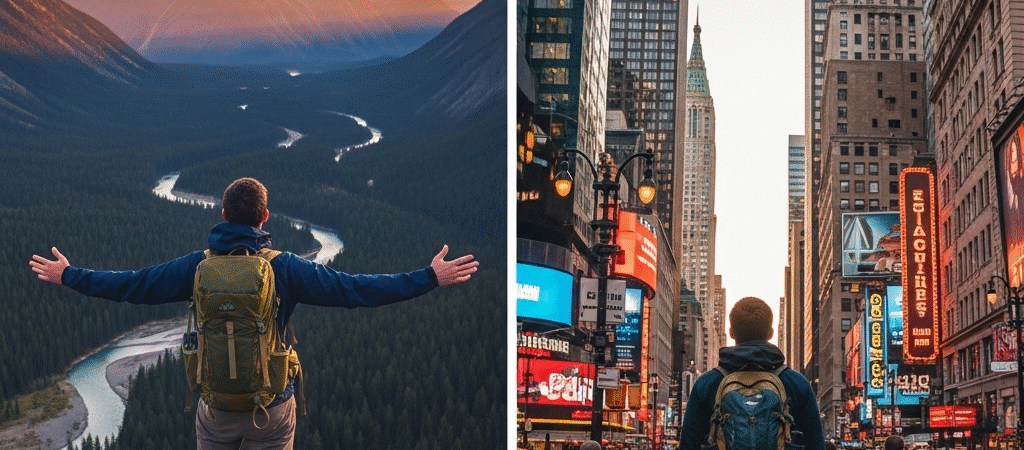 Solo Travel While in a Relationship: When One of You Goes, and the Other Stays Home