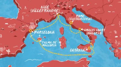 Italy-Spain-French Riviera 2027