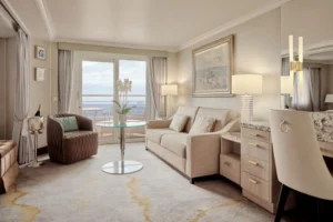 crystal cruises sapphire suite