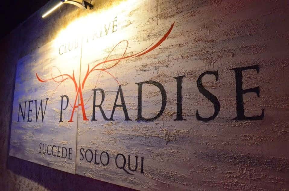 club prive milano new paradise