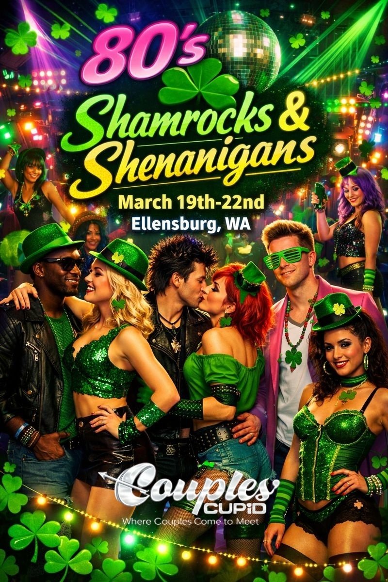 80's Shamrocks & Shenanigans 1 event draft 1772416367 SHAMROCK