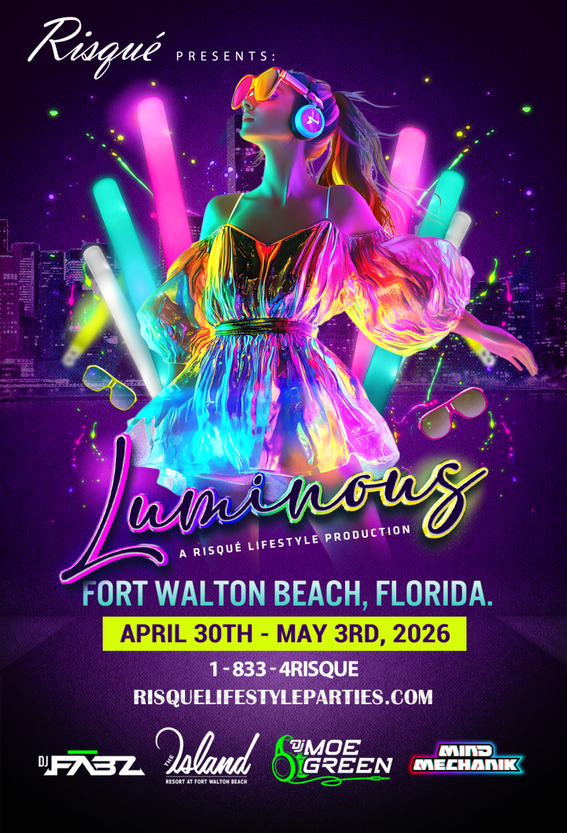 Risque Presents: Luminous 2026 1 event draft 1772418325 luminous