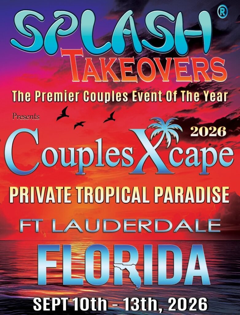 Splash Takeovers Presents CouplesXcape 2026 1 event draft 1772673278 splash ft lauderdale florida september