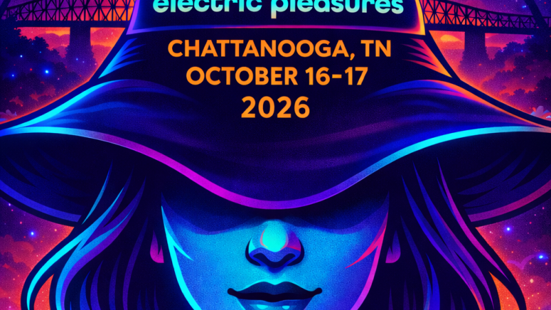 Electric Pleasures – Halloween Music Festival
