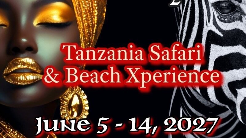 LLV Luxury – Tanzania Safari & Beach Xperience 2027