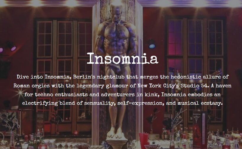 insomnia club berlin germany