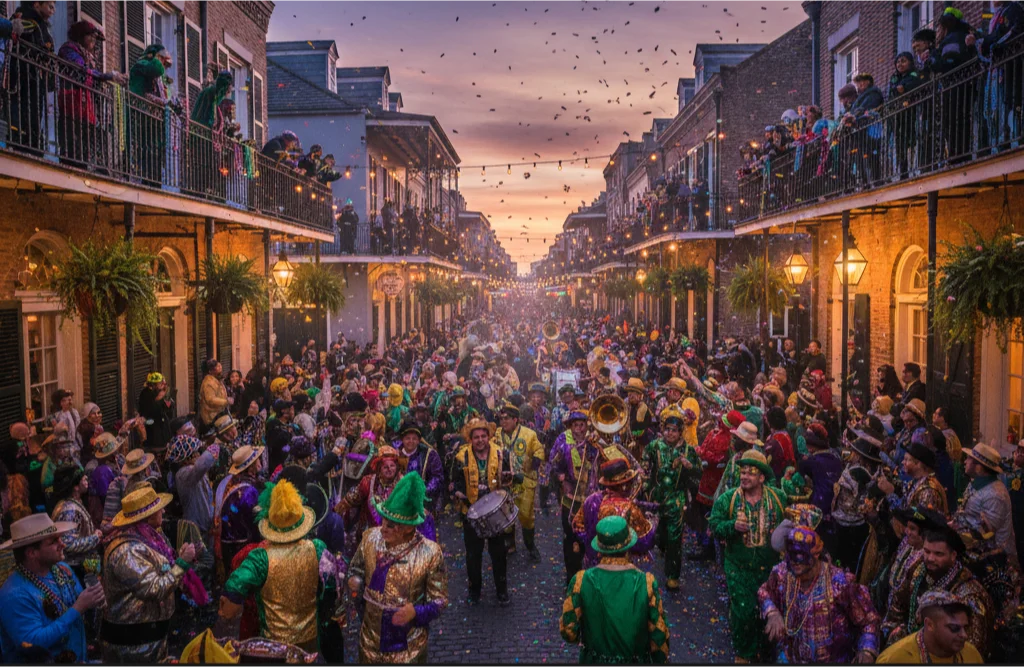 mardi gras homepage