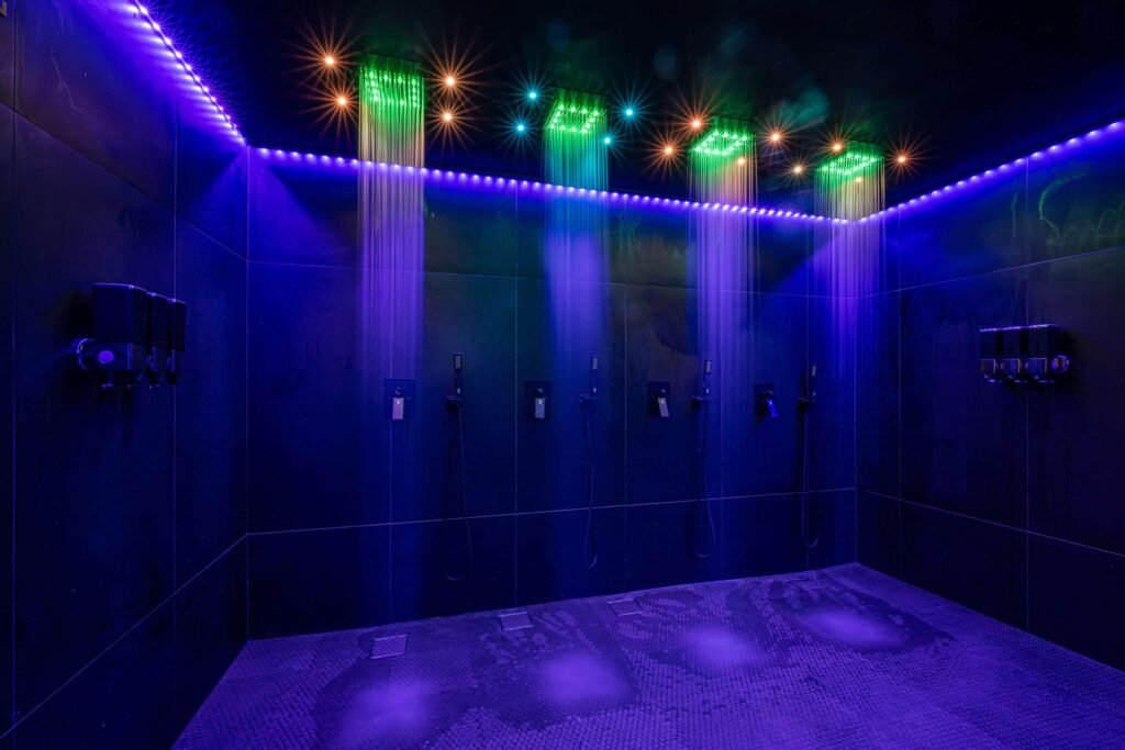 miami velvet shower