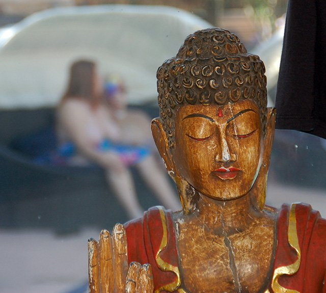 sea mountain palm springs buddah