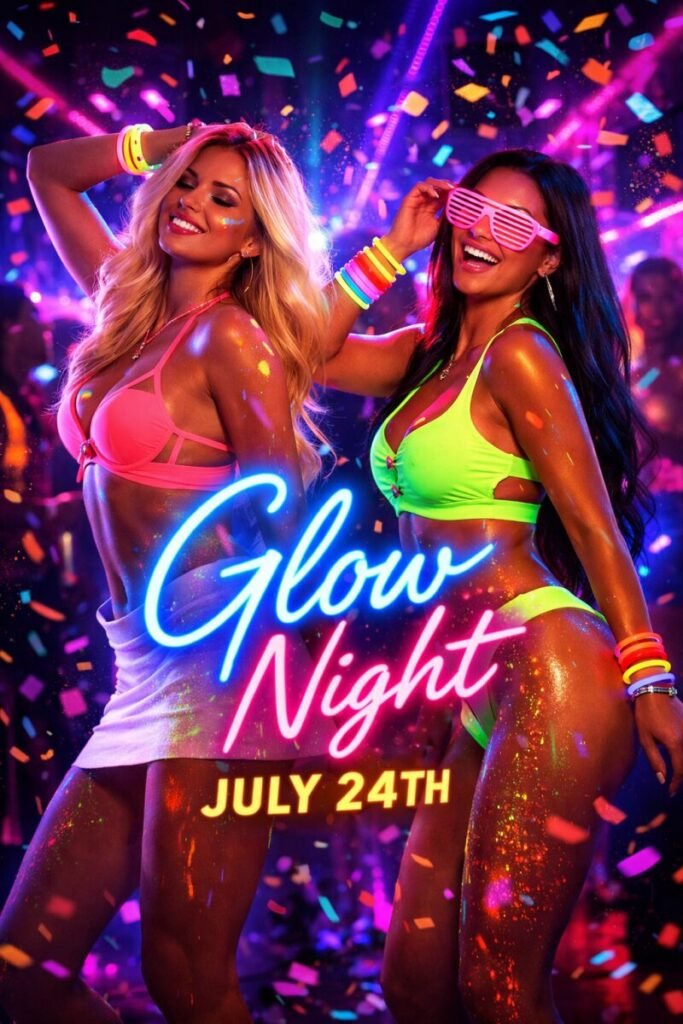 Glow Night 1 event draft 1775519757 glow night parsippany new jersey