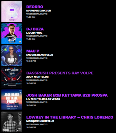 event draft 1776977849 edc week may 13 2026