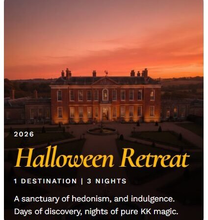 Killing Kittens: UK Halloween Retreat