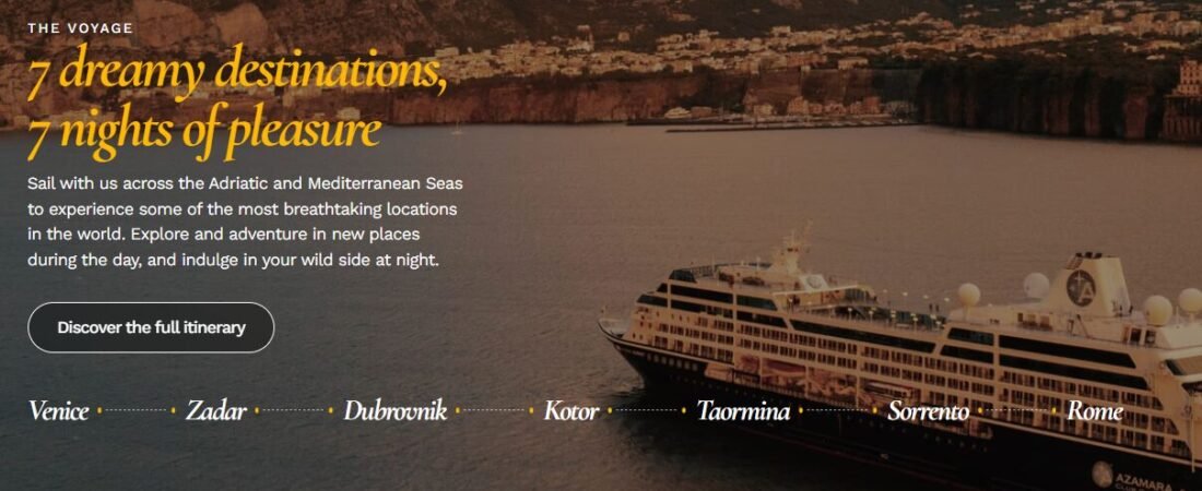 Killing Kittens: Dolce Vita Cruise