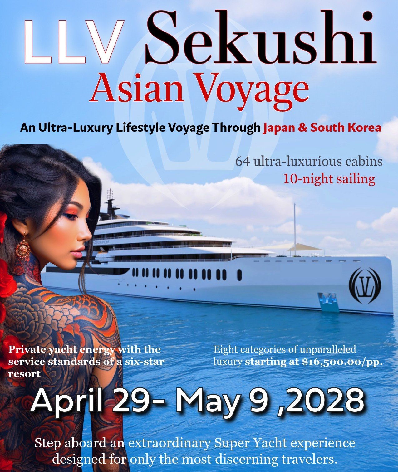 llv club sekushi asian voyage japan south korea