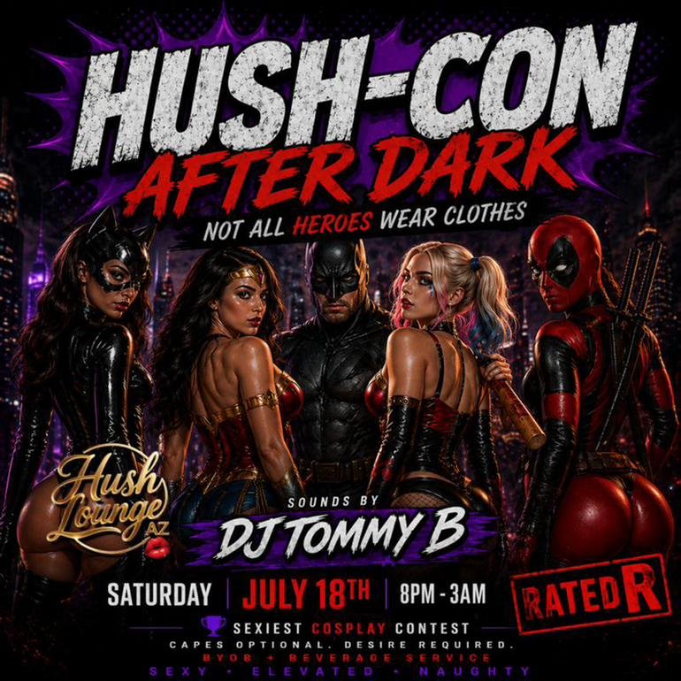 event draft 1778785380 hush con los vegas july 2026