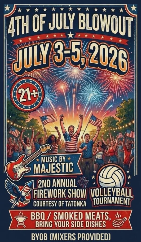 4th of July Blowout July 2026