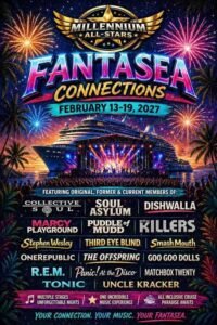 Fantasea Connections Music Lineup 2027