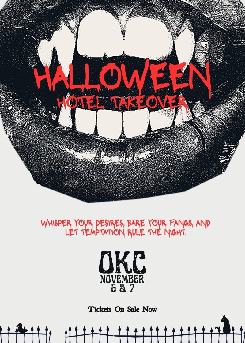 Events 1 OKC: Halloween Hotel Takeover