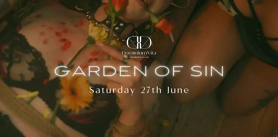 Garden of Sin 1 event draft 1781722419 garden of sin june 2026 london dominium vita