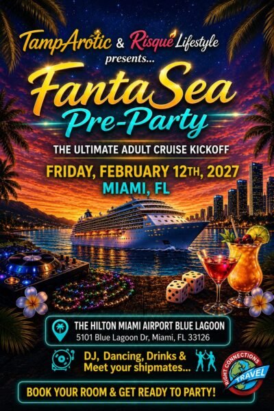 event draft 1781915993 Fantasea Cruise PreParty Miami Florida February 2027