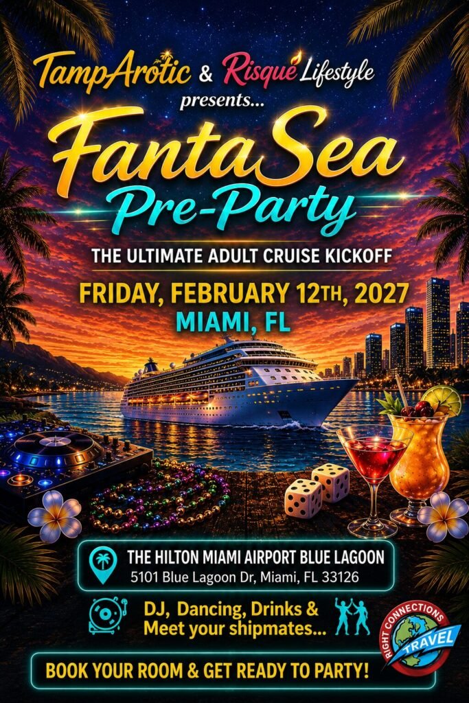 event draft 1781915993 Fantasea Cruise PreParty Miami Florida February 2027