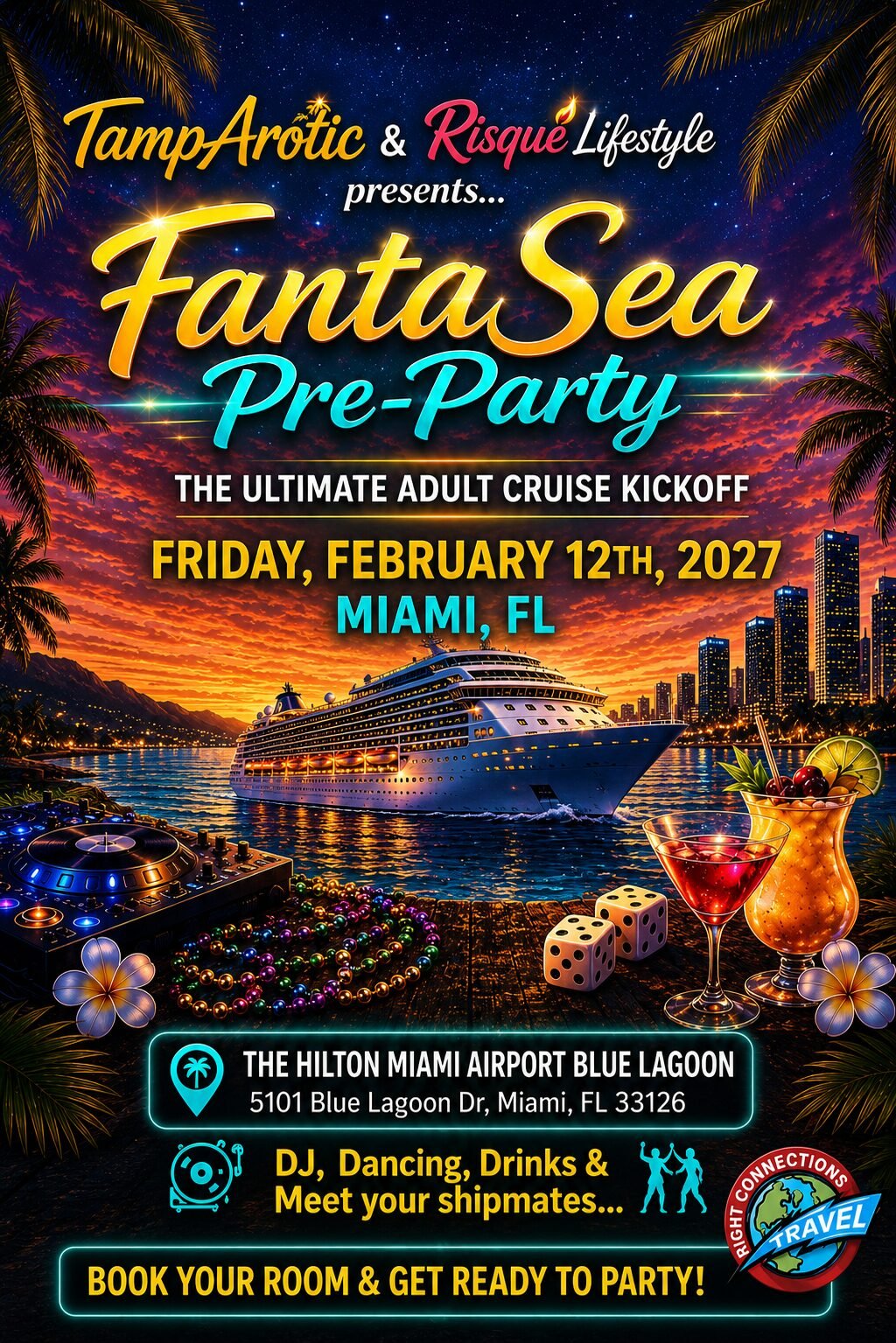 FantaSea Pre-Party 2027