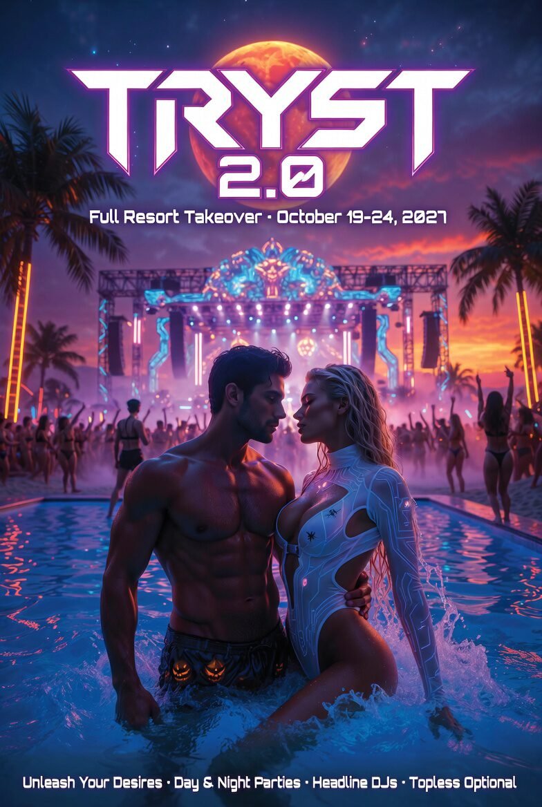 Tryst 2.0 – Hidden Beach