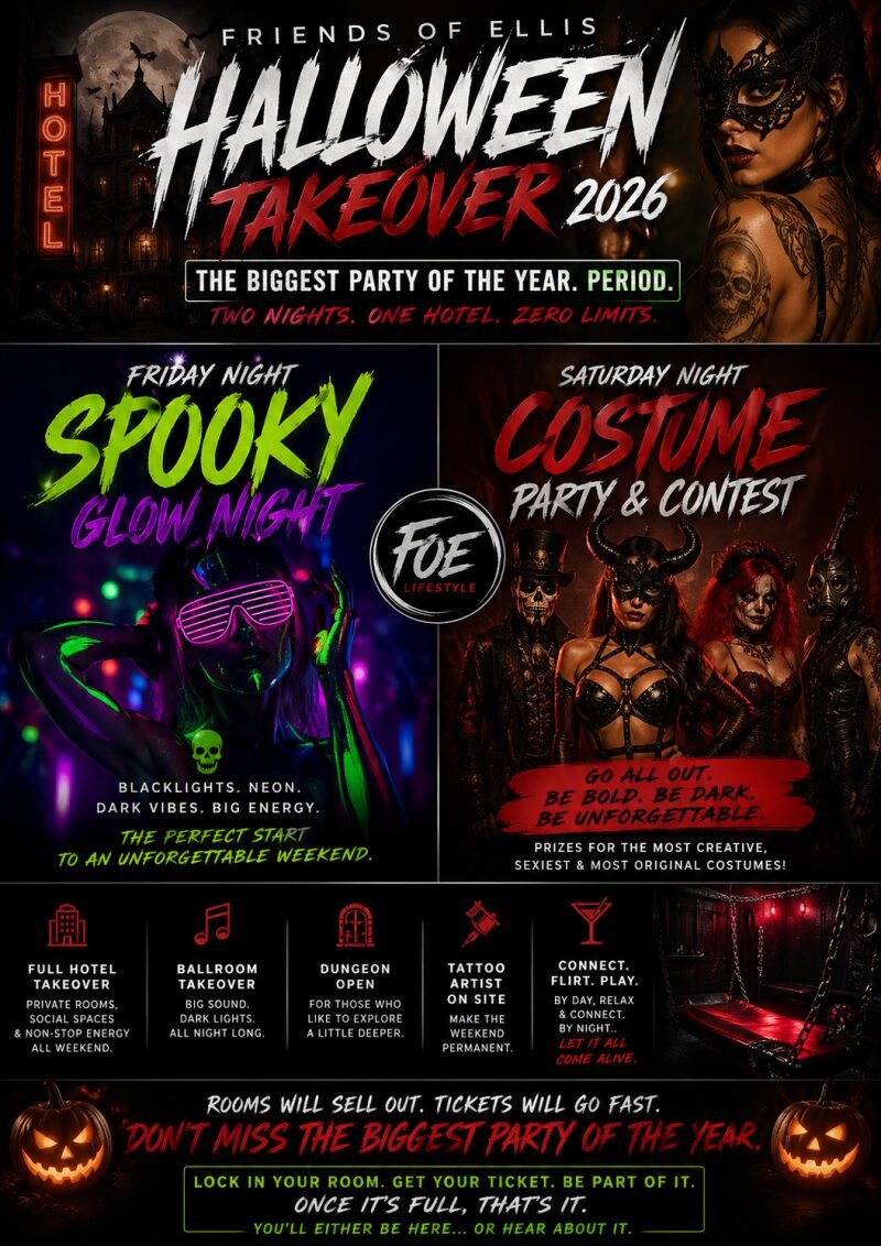 Halloween Hotel Takeover