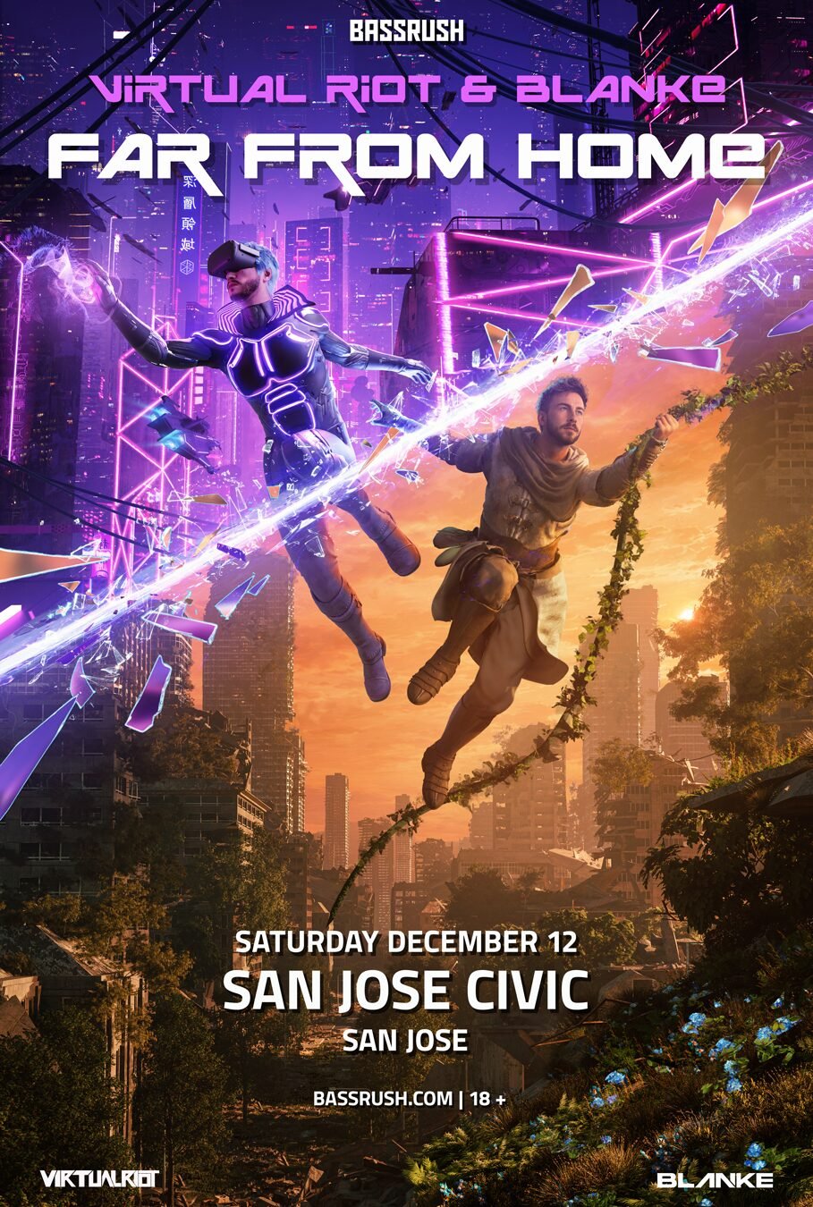 Bassrush: Virtual Riot and Blanke