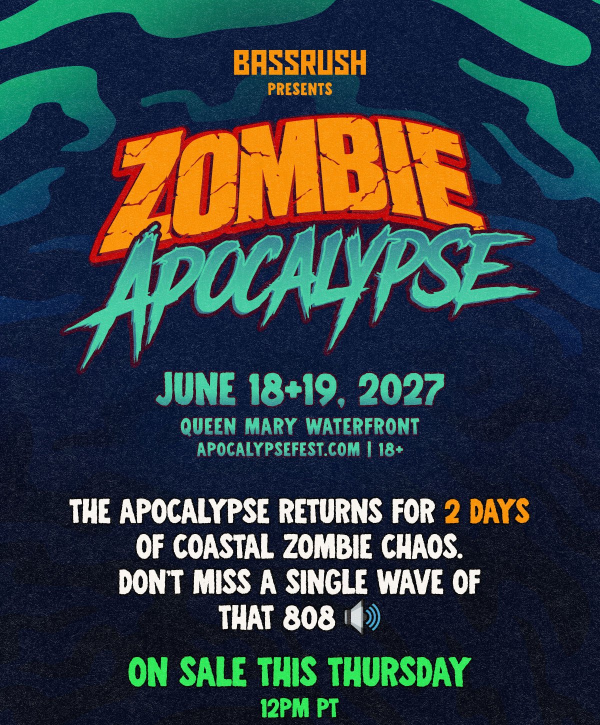 Bassrush: Zombie Apocalypse
