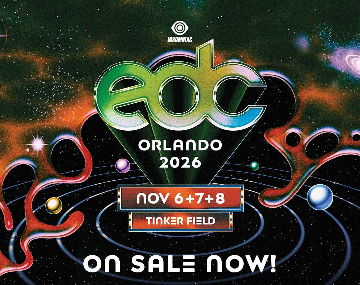 Insomniac: EDC Orlando 2026