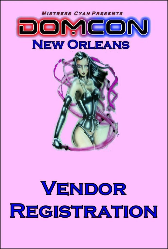 DomCon NOLA 2026 Vendor Registration 1 event draft 1783115677 dom con new orleans september 2026 vendor registration