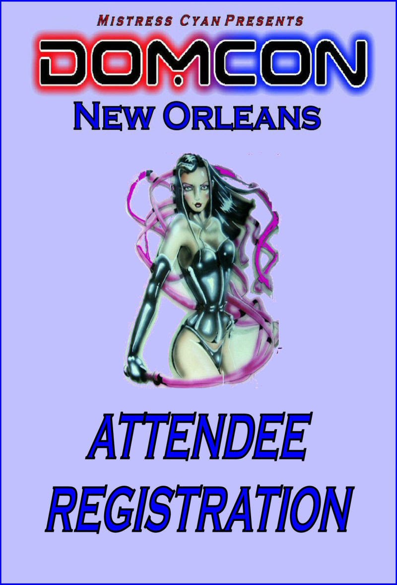 DomCon NOLA 2026 Registration