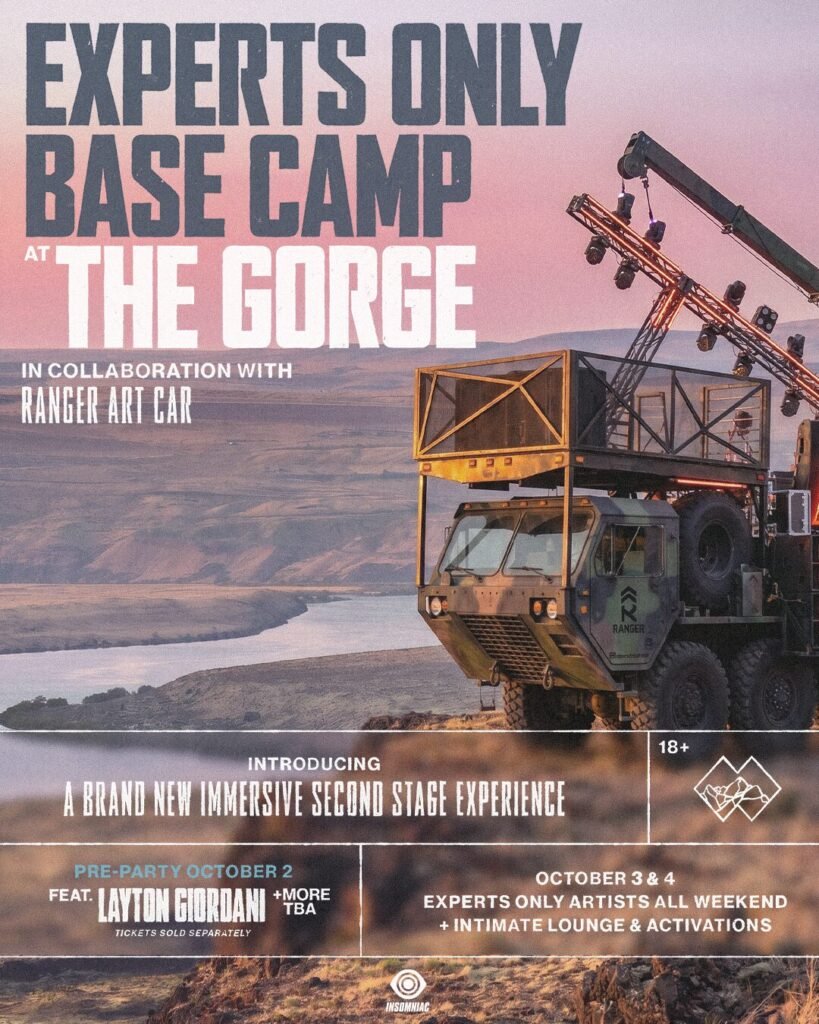 John Summit: Experts Only at The Gorge