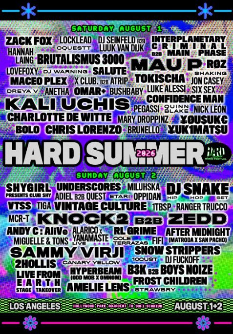 Hard Summer 2026