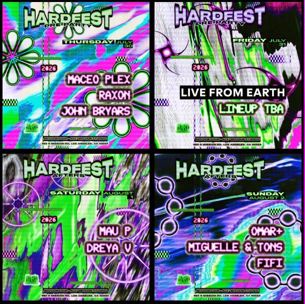 HardFest Weekender 2026