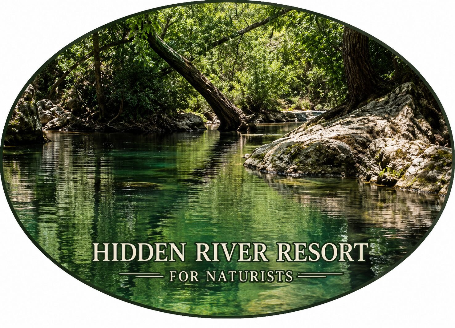 Hidden River Resort 1 hidden river nudist resort