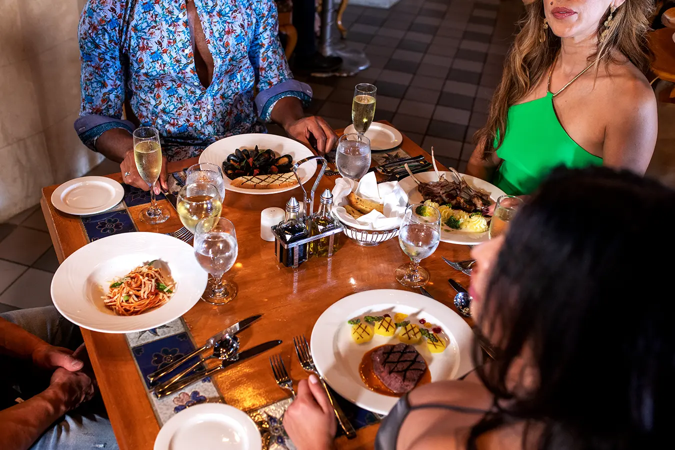 All Inclusive Gourmet Dining