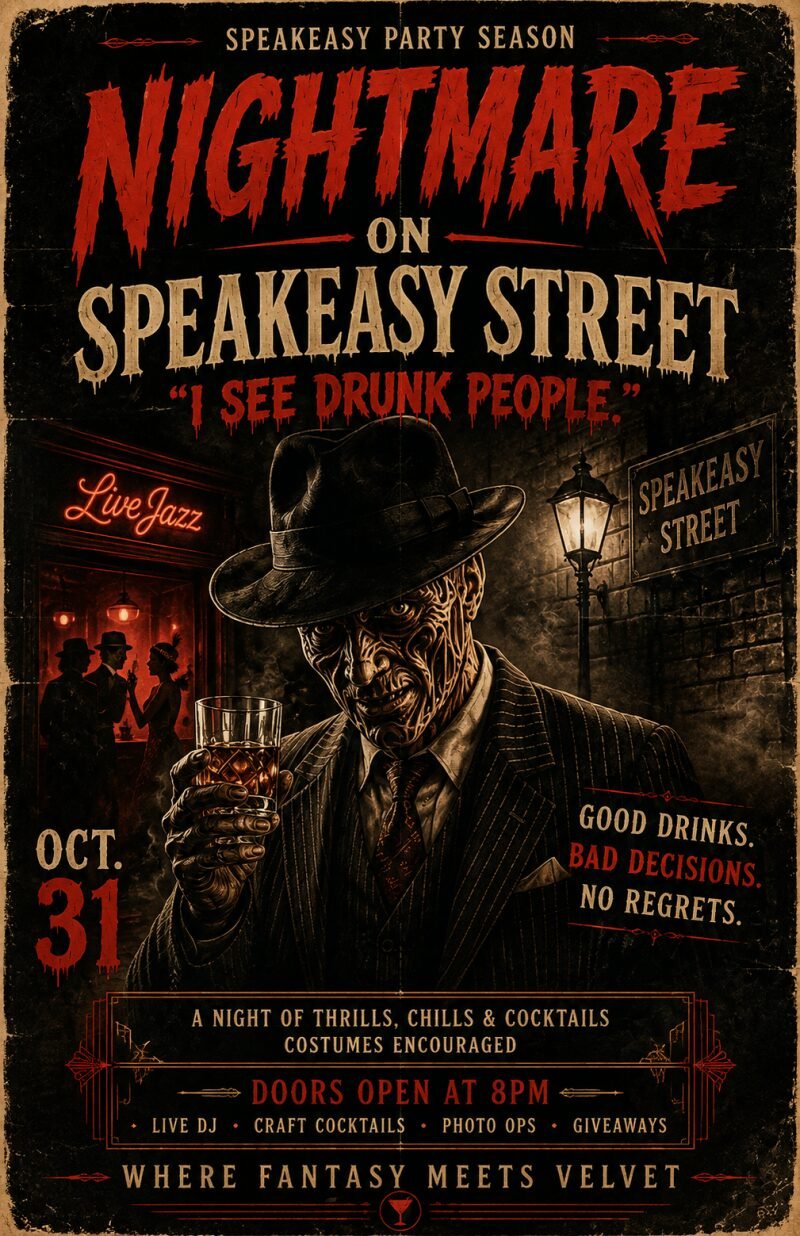 Nightmare on Speakeasy Street